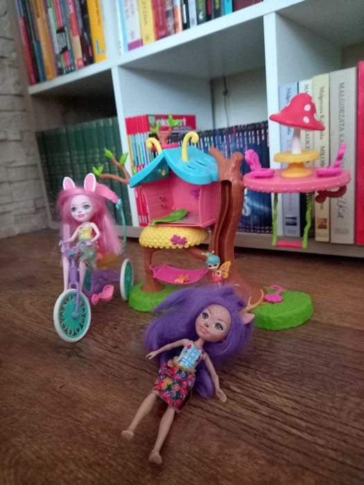 Enchantimals leśny domek