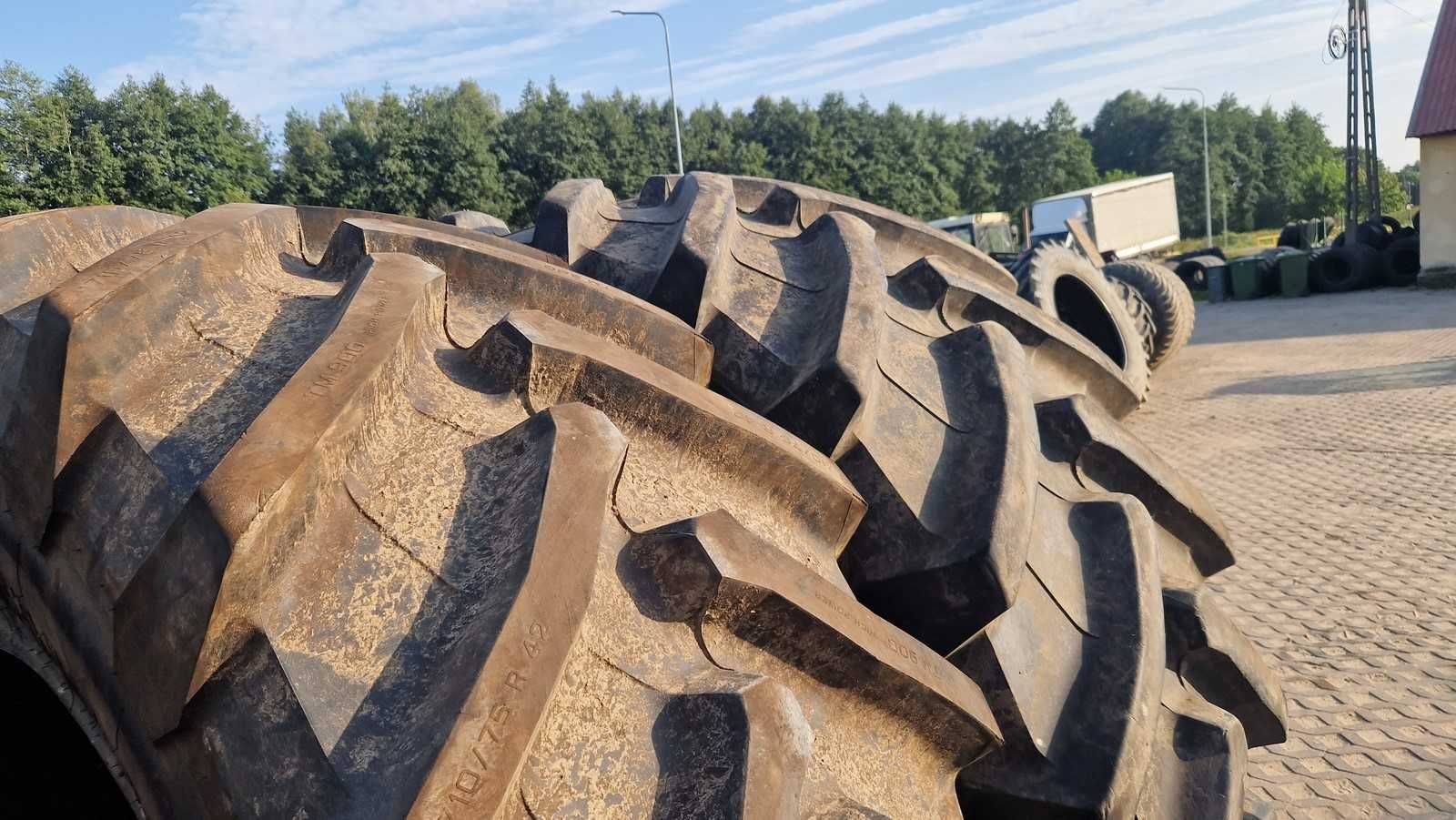 710/75R42 710/70r42 Trelleborg 99% bieżnik