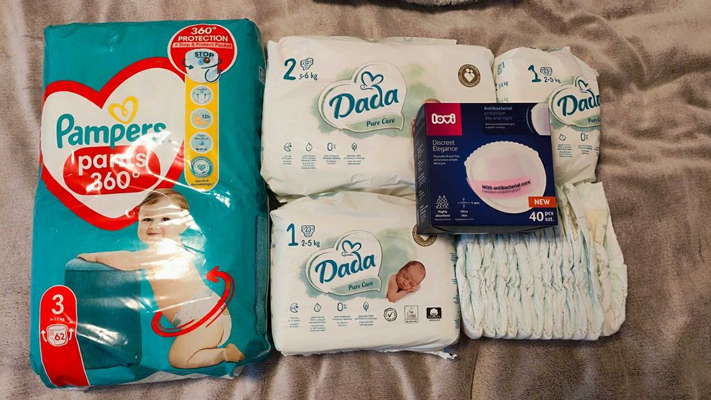 Pieluchy dla niemowlaka