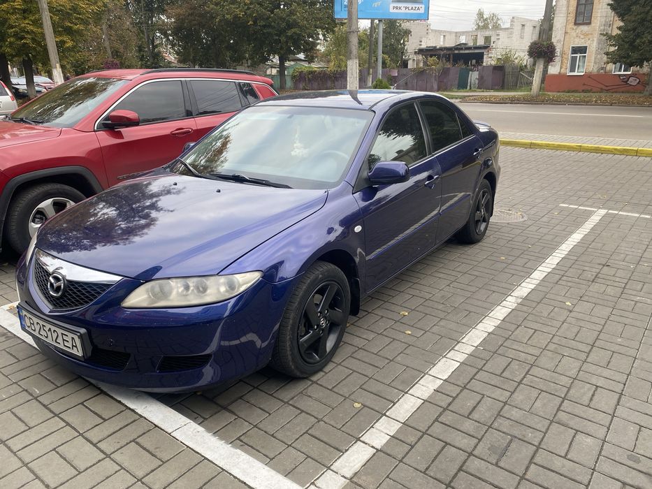 Продам мазда 6 1.8