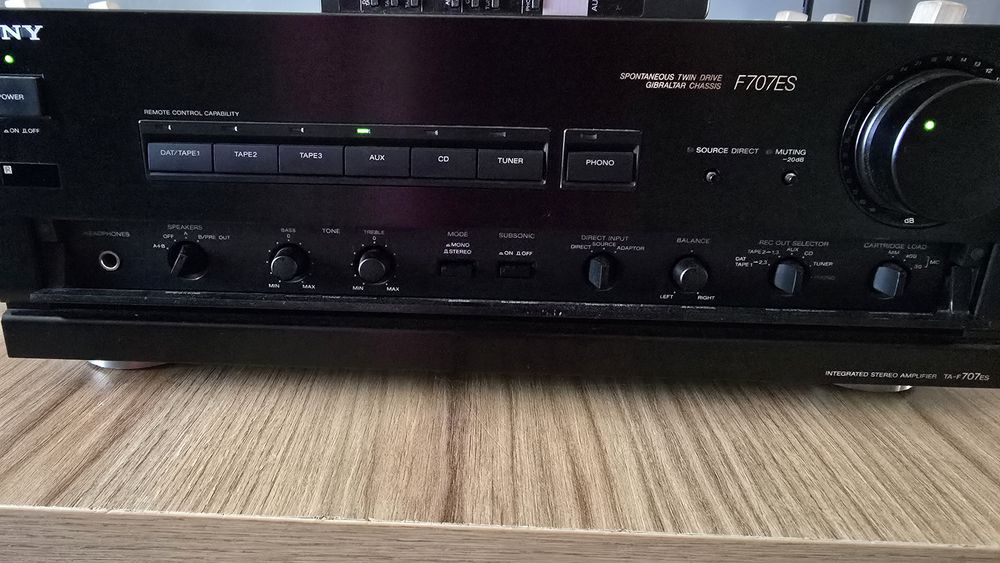 Wzmacnia Sony F707ES