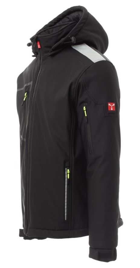 Kurtka ocieplana softshell STREAM PAD 14018 Rozmiar M 265PLN
