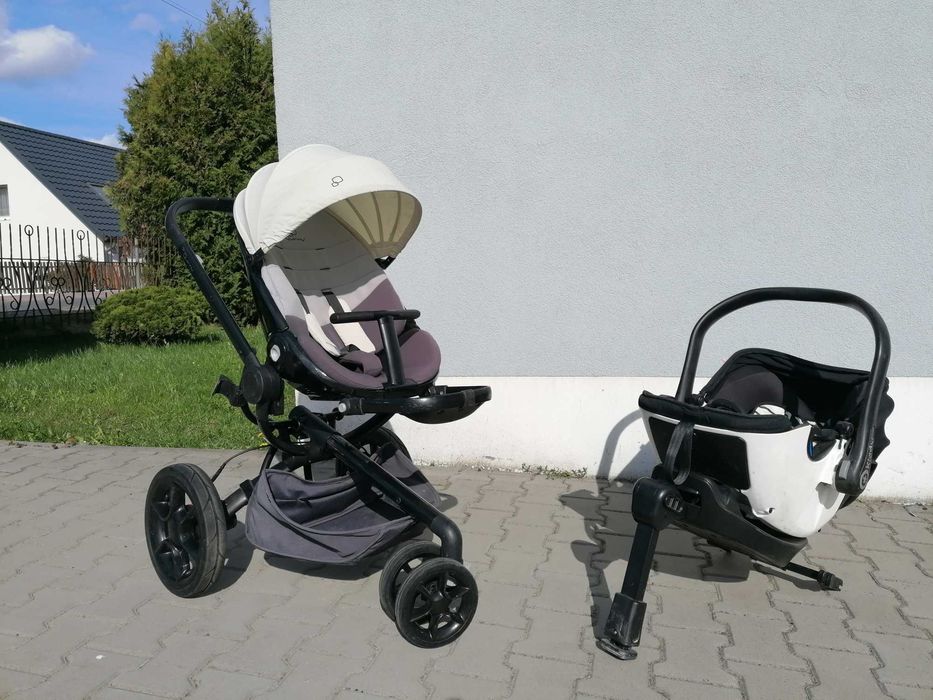 Quinny mood wózek spacerowy/ spacerówka fotelik nosidło Kiddy evoluna