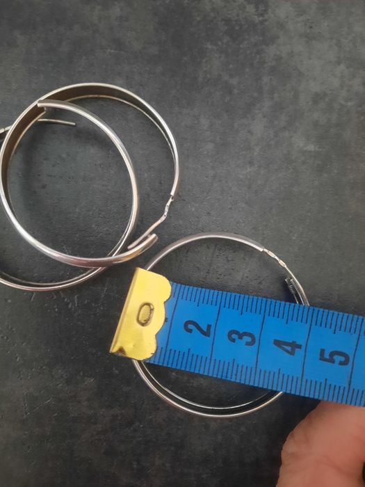 Серьги серебряные