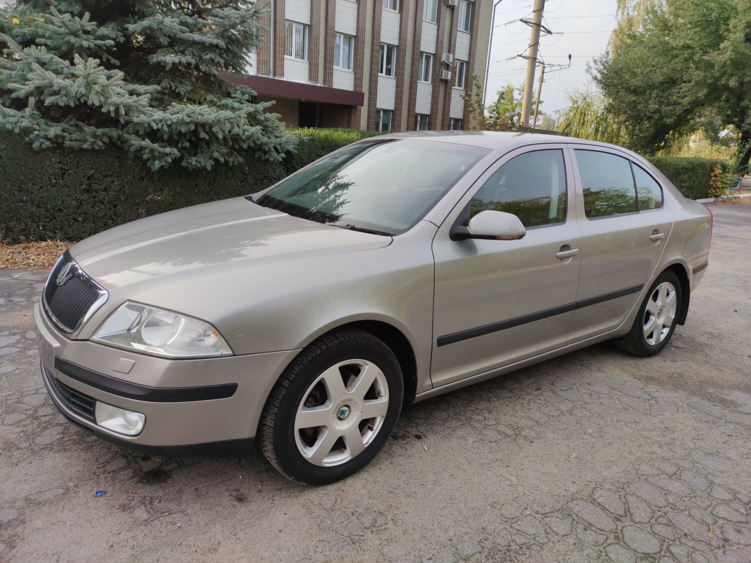 Розбірка Skoda Octavia A5 9202 4K4K LF8H F8H разборка Октавіа А5 шрот