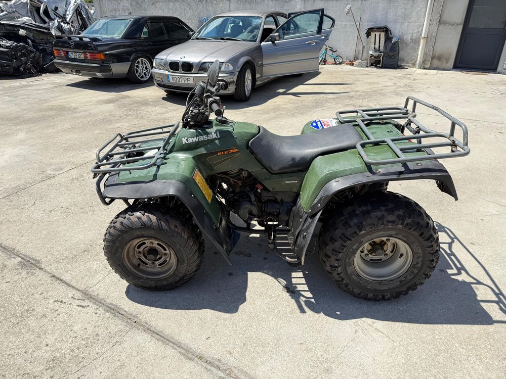 Mota 4 Kawasaki KLF 300 c/documentos