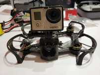 Zestaw FPV dron cinerat, Jumper T-Pro V2, Eachine EV800DM, GoPro hero3