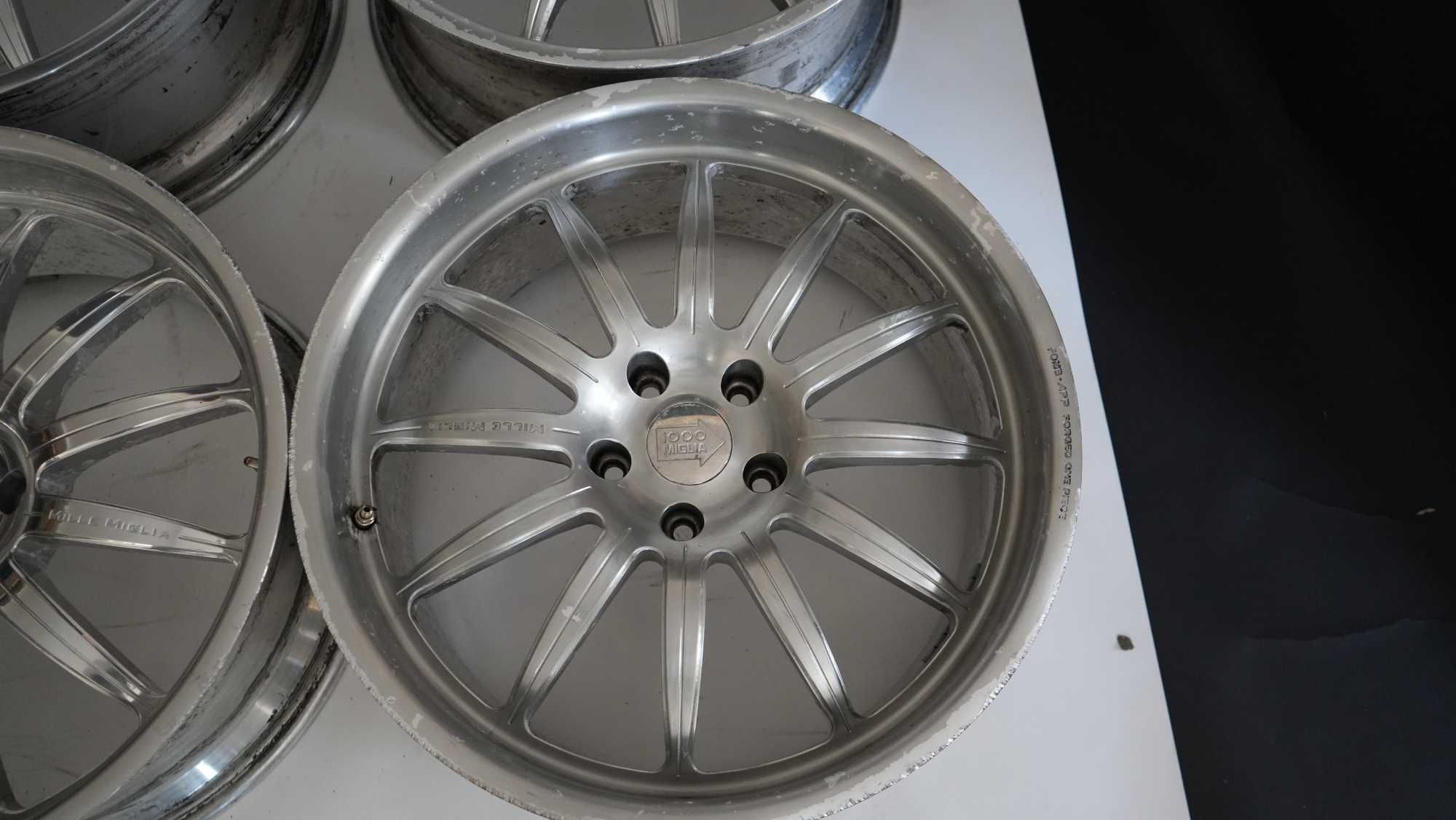 Felgi Alufelgi Mille Miglia 8.5J ET15 R20 5x120 bmw e39/60