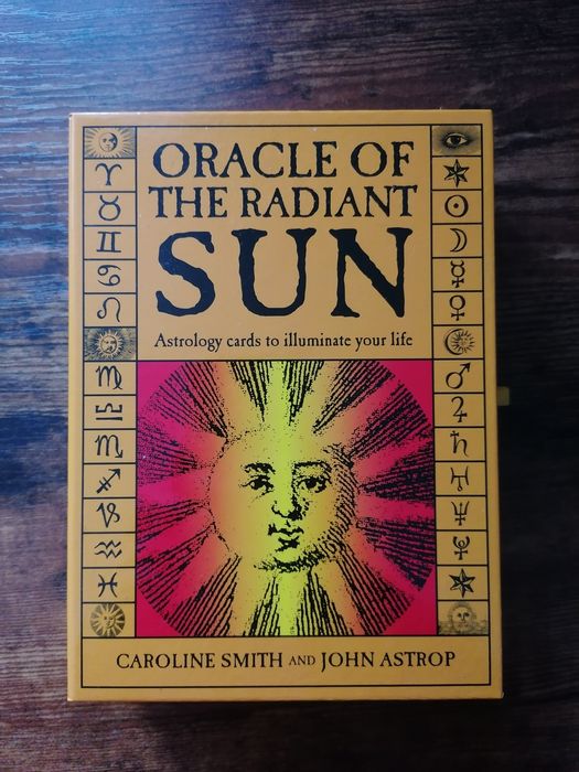 Karty wyroczni słonecznej Oracle of the radiant Sun | tarot