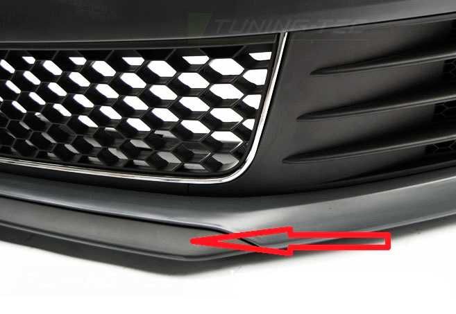 Накладка спойлер бампера переднего  VW Jetta VI GLI 11-14 джетта гли