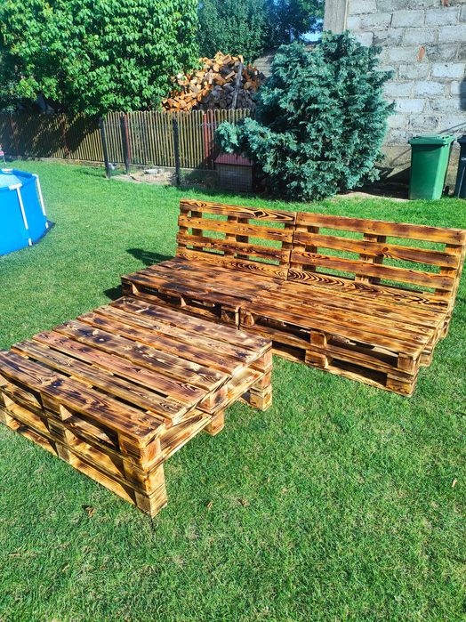 Meble ogrodowe z palet