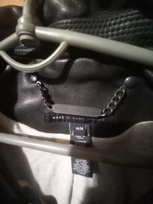 мужская кожаная куртка marc by marc jacobs