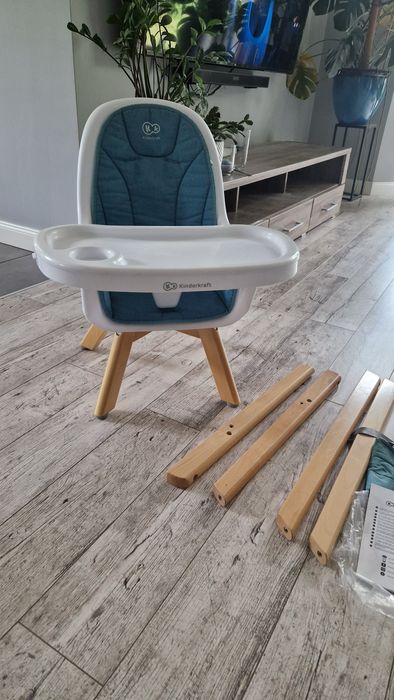 KINDERKRAFT TIXI krzesełko do karmienia