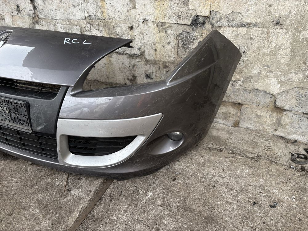 Бампер Сценік 3 2009-12 рік короткий TEKNG