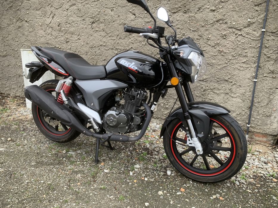 Ksr Moto Code Gsr 125 Generic Moto Austria Jak nowy Prawko B lub A1
