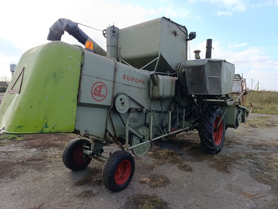 Клаас європа обмін на комбайн ниву ск.