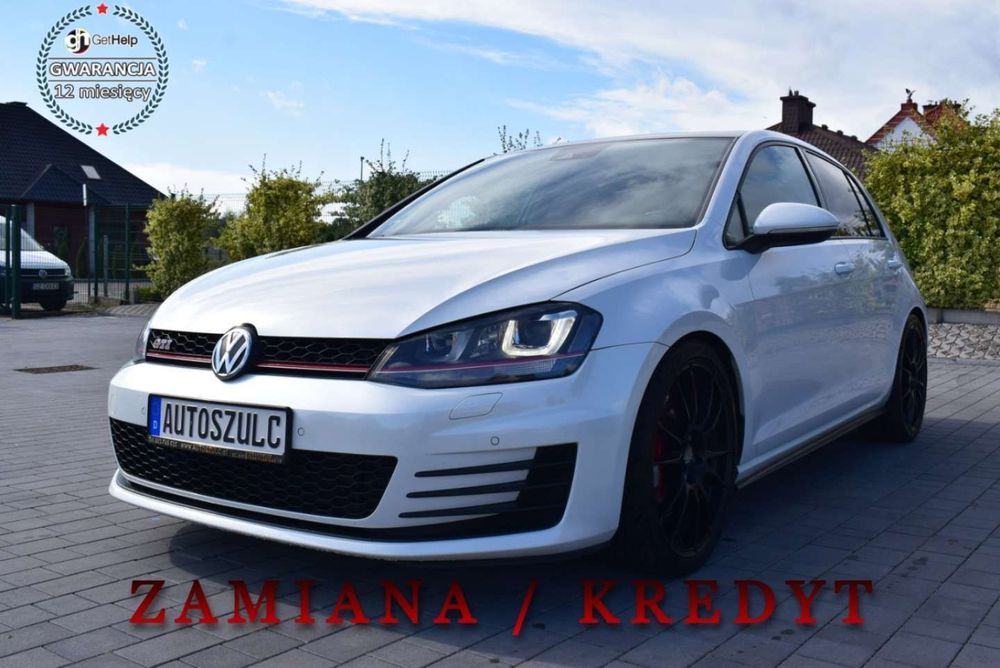 Volkswagen Golf 2.0 Benzyna, 5-drzwi, Sprowadzony, GTI, 230 PS, Zadbany
