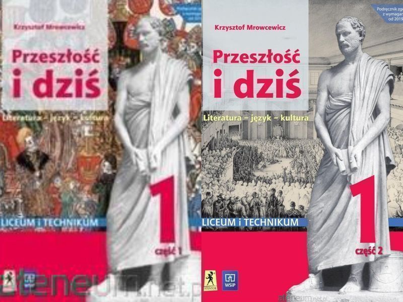 Przeszłość i dziś klasa 1 część 1 i część 2 WSiP 2024