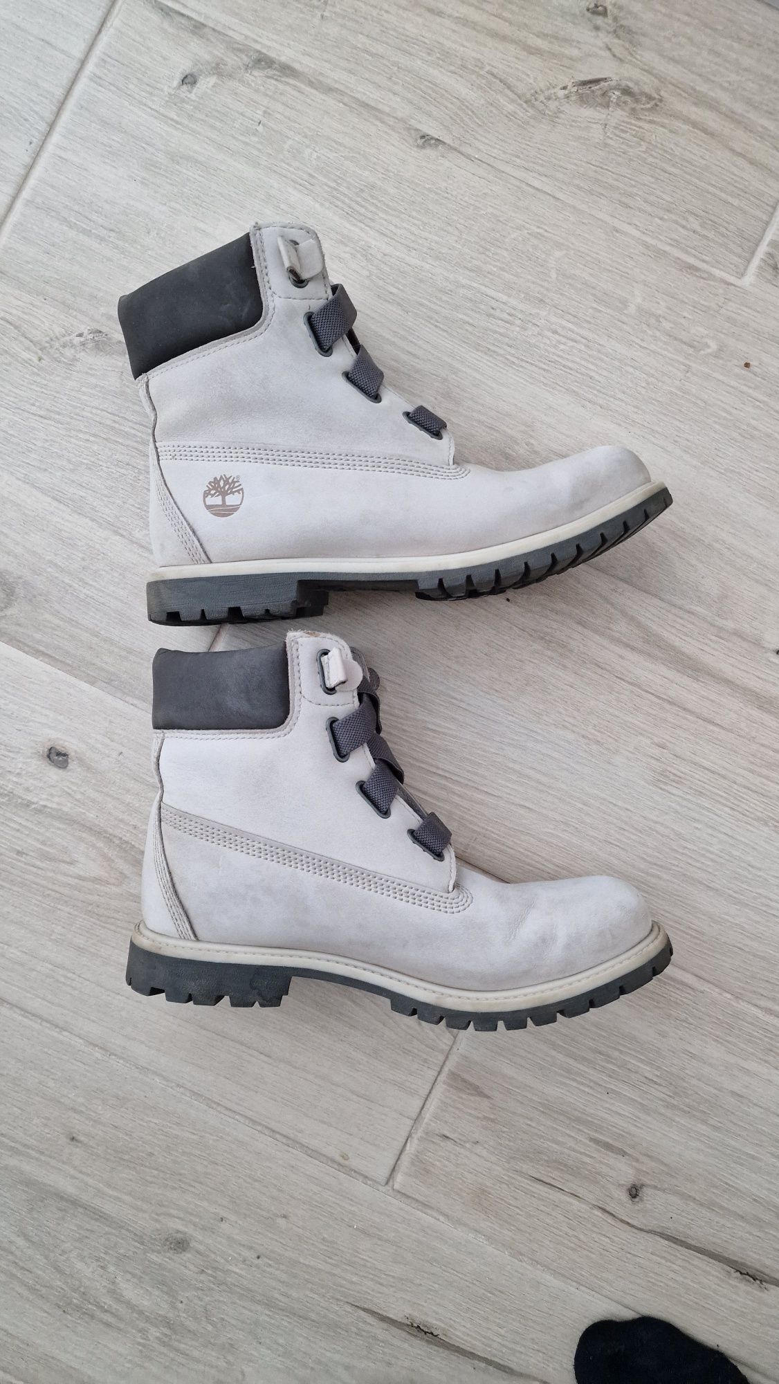 Черевики Timberland Premium шкіра р.40 на 25.5 - 26 см