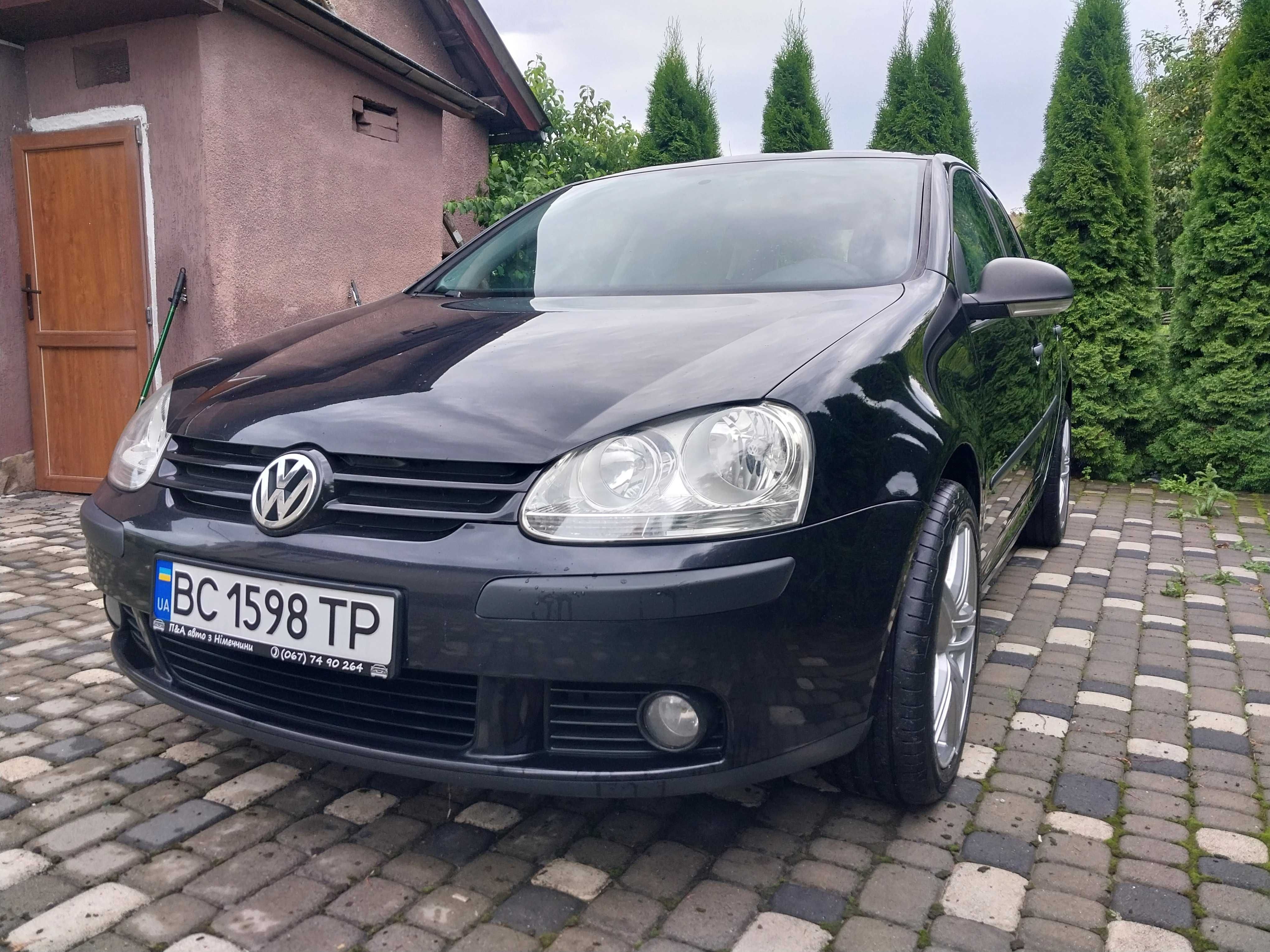 Volkswagen Golf 5 1.6 mpi