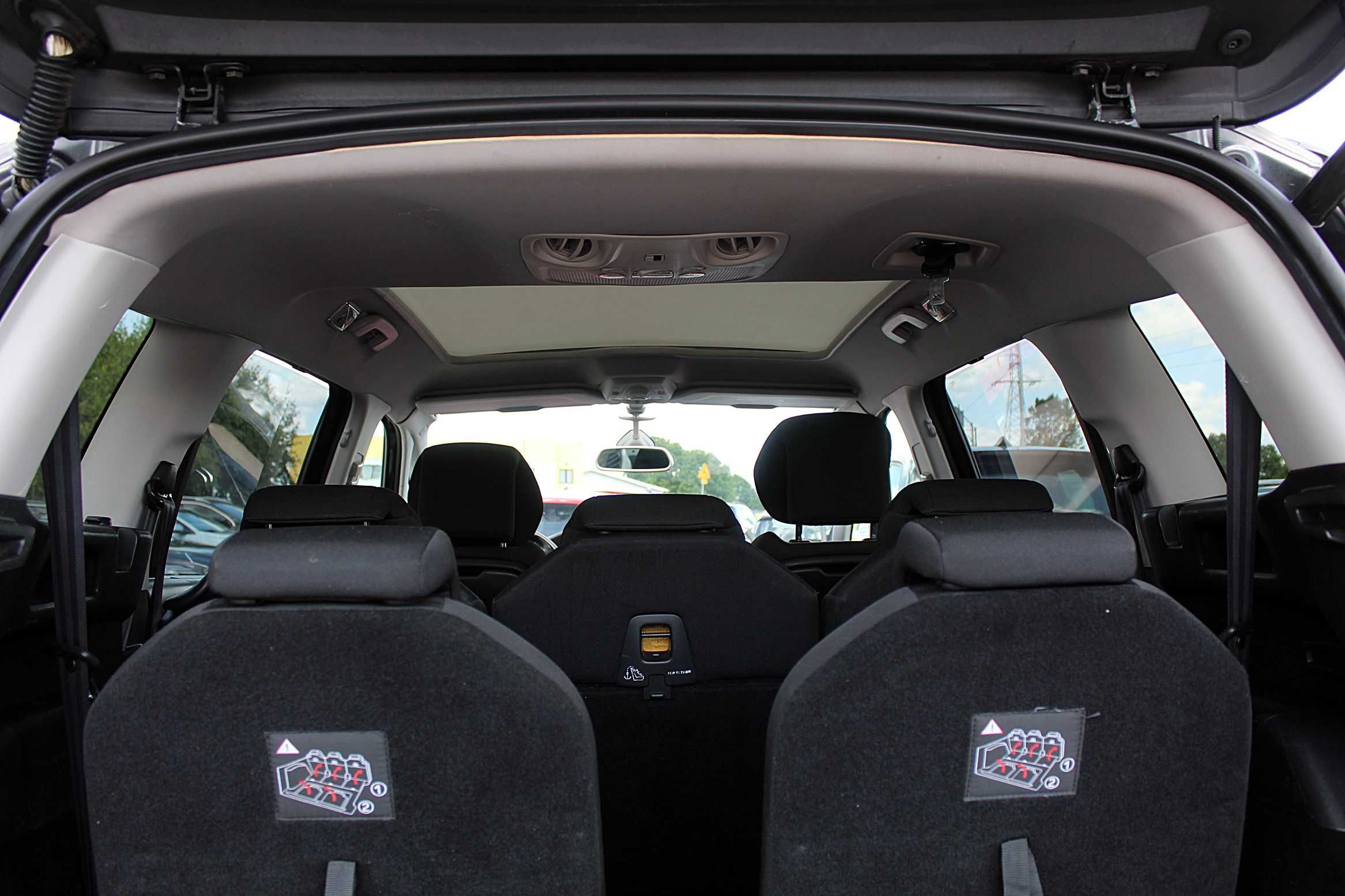 Citroen C4 Grand Picasso.Bogata wersja Exclusive