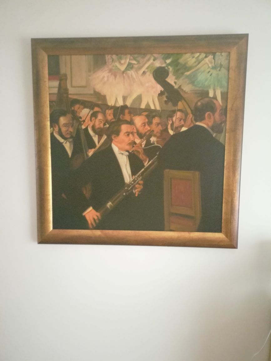 Obraz kopia malowana na płótnie Opera Dega
