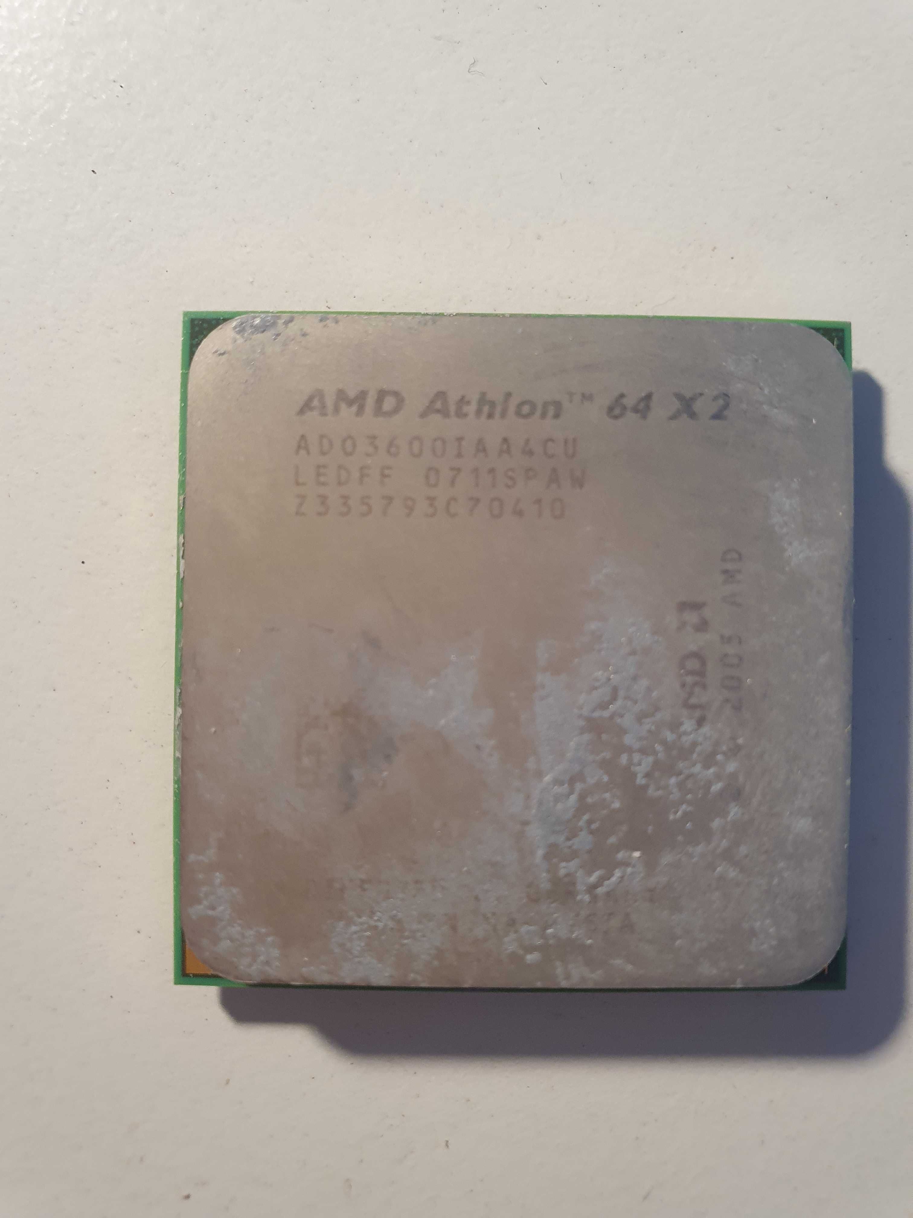 вживаний робочий процесор AMD Athlon64 X2 - 2.0 GHz під сокет AM2