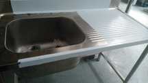 Pias de Cozinha Industrial Nova