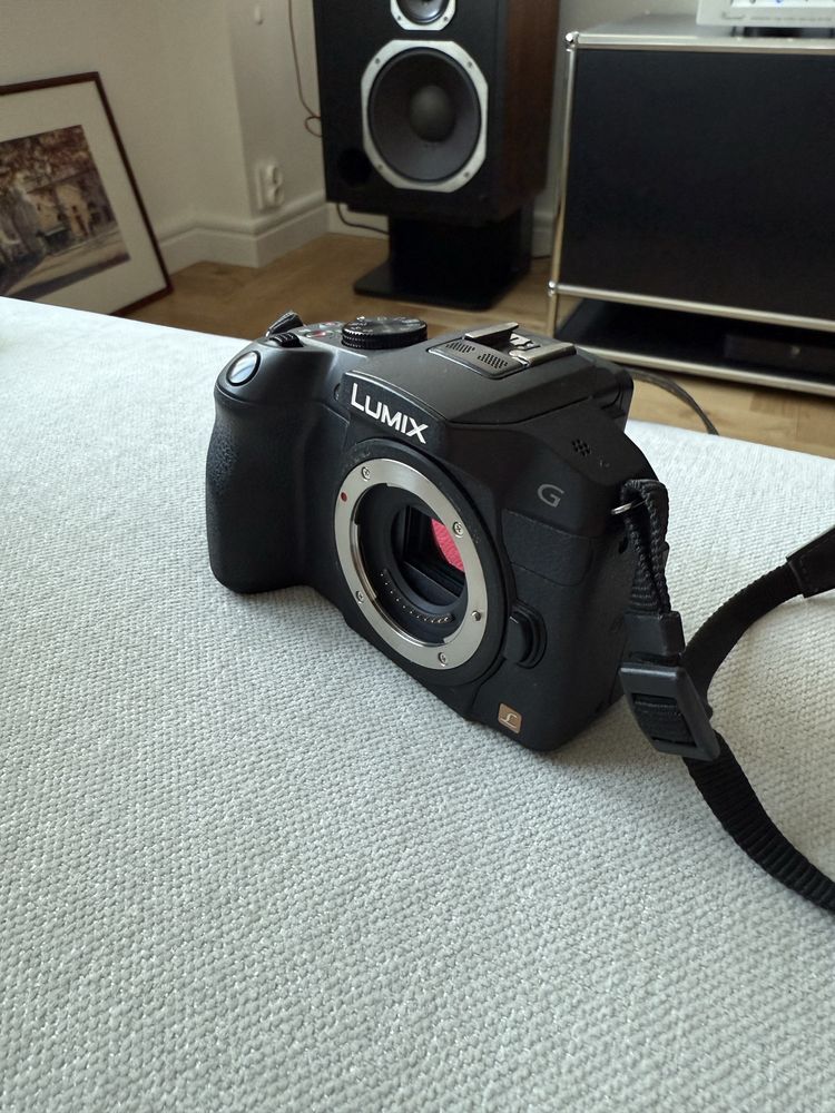 Aparat Panasonic LUMIX DMC-G6 w świetnym stanie!