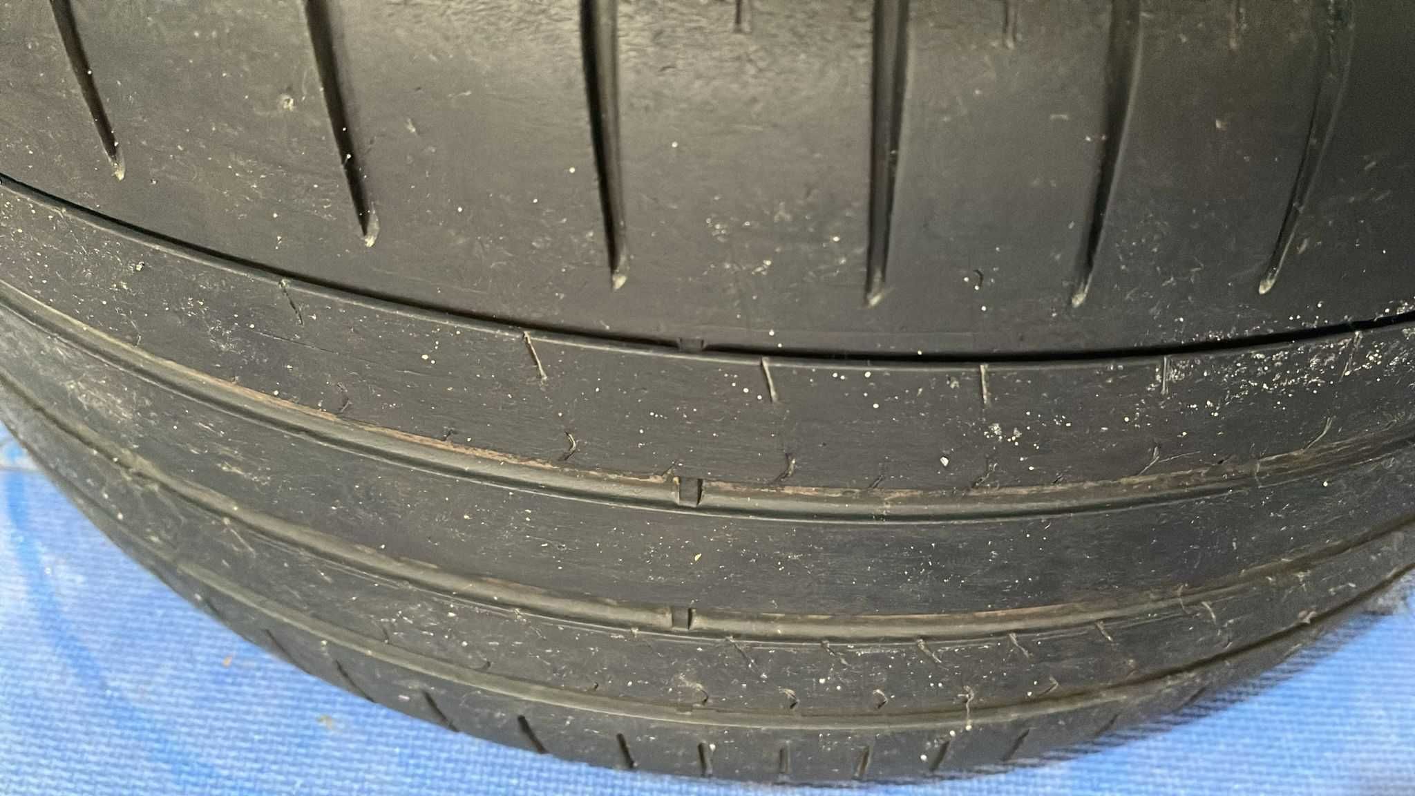 Używane opony Pirelli P. Zero 2 x 285/35ZR20