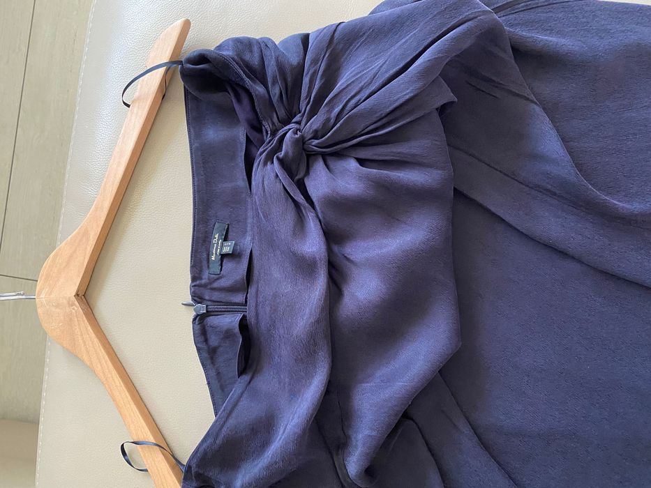 Spódnica cupro  massimo Dutti 42