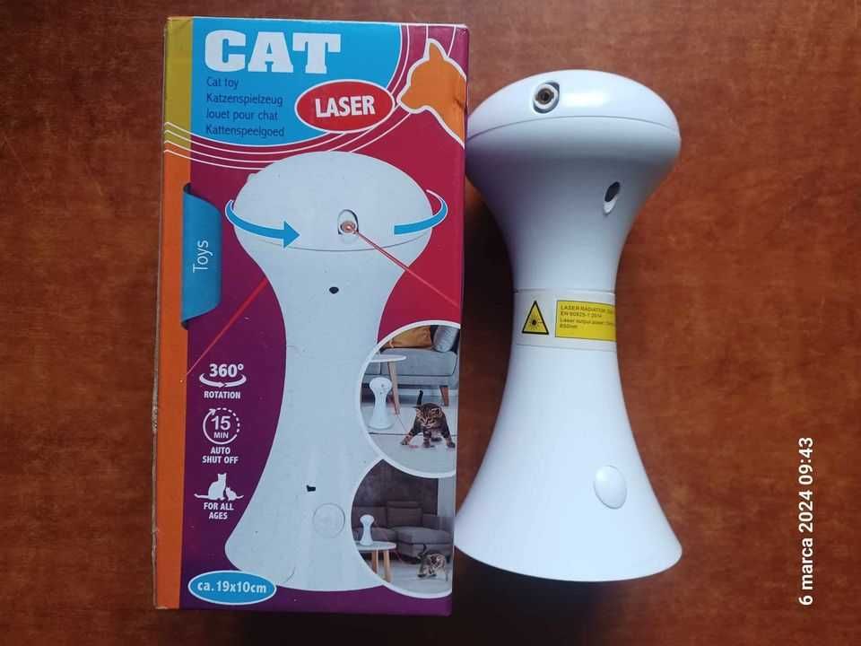Światło laserowe dla zwierząt zabawka
