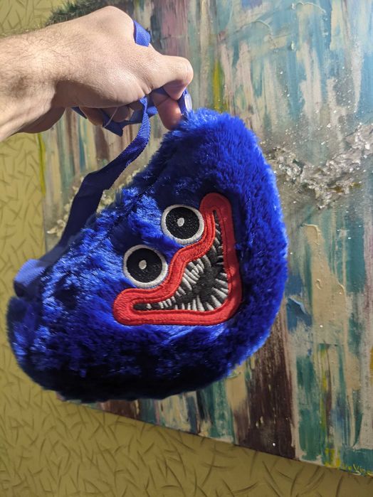 Плюшевая сумка Хаги Ваги сумочка Poppy Playtime