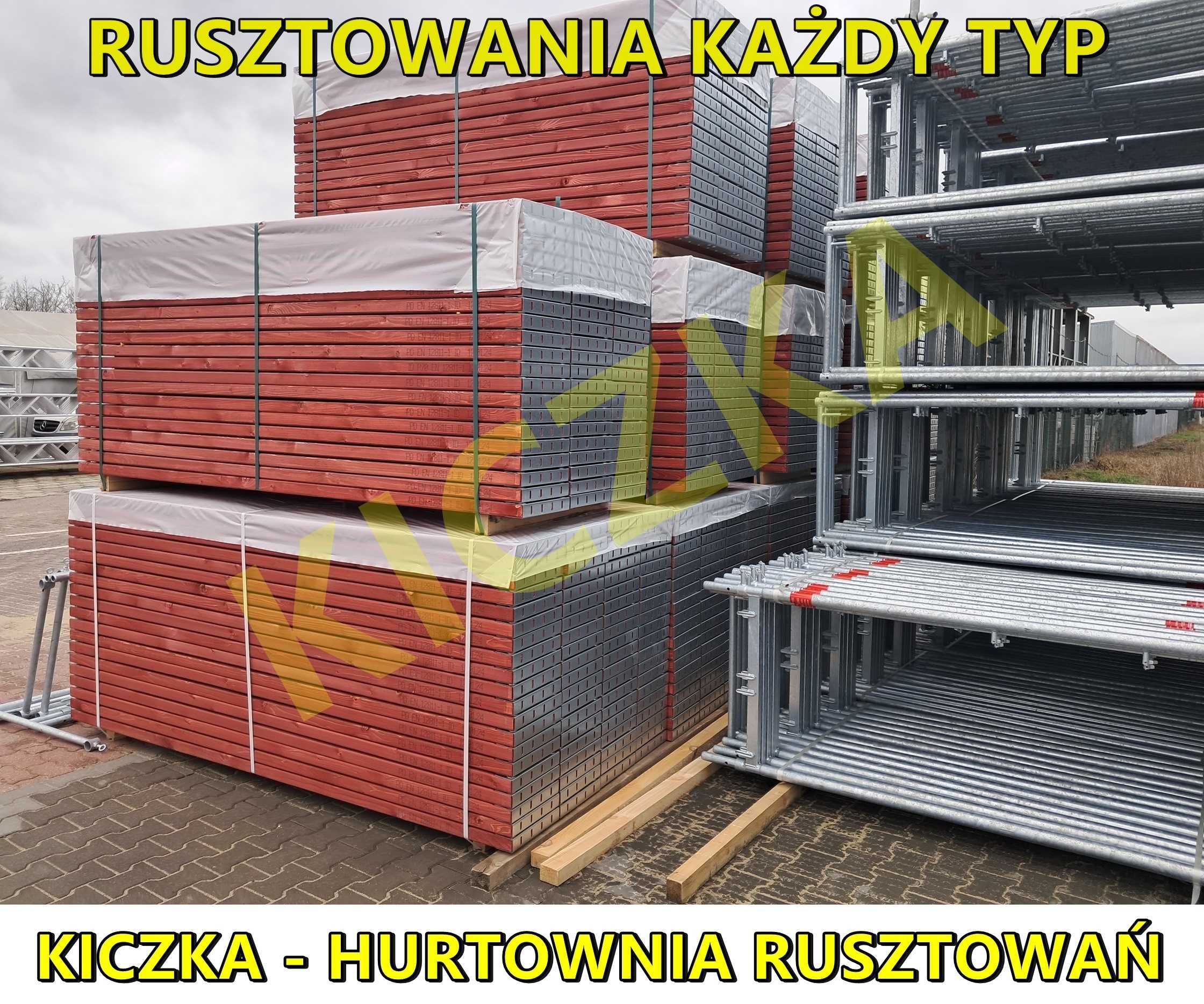 RUSZTOWANIA Typ BAUMANN Plettac Rusztowanie Ramowe Fasadowe HURTOWNIA