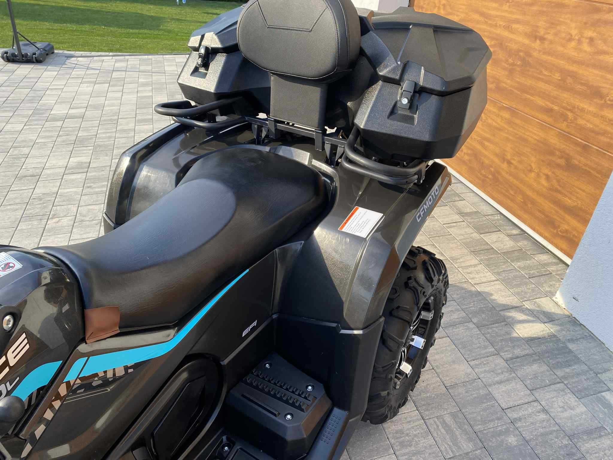 CF MOTO CF FORCE 520L LONG - 2023r  Pierwszy właściciel-Polski Salon !