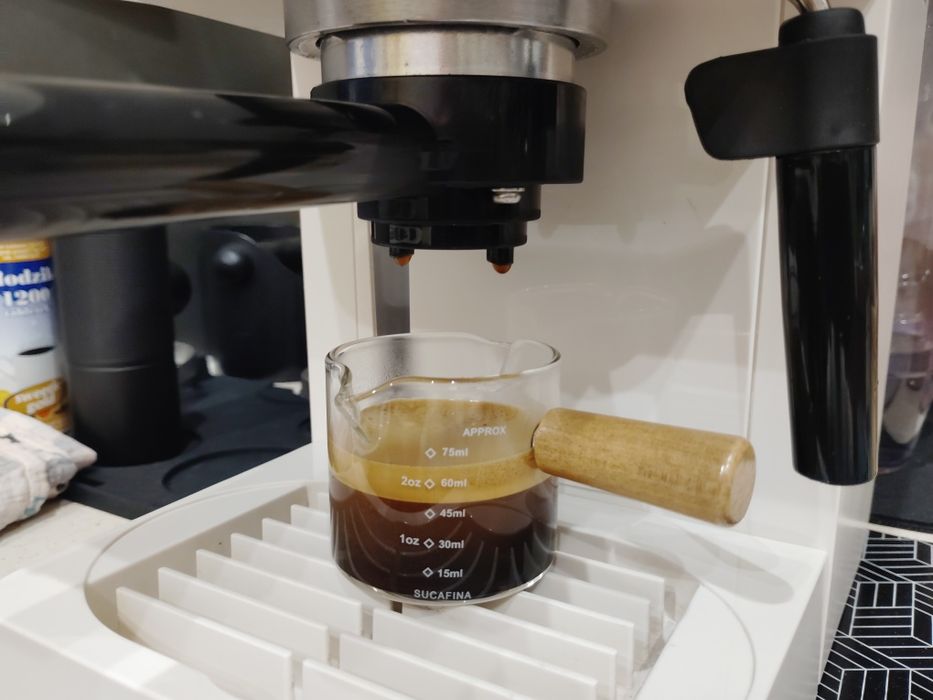 Ekspres do kawy kolbowy GAGGIA GRAN STYLE, jak nowy, cena ostateczna