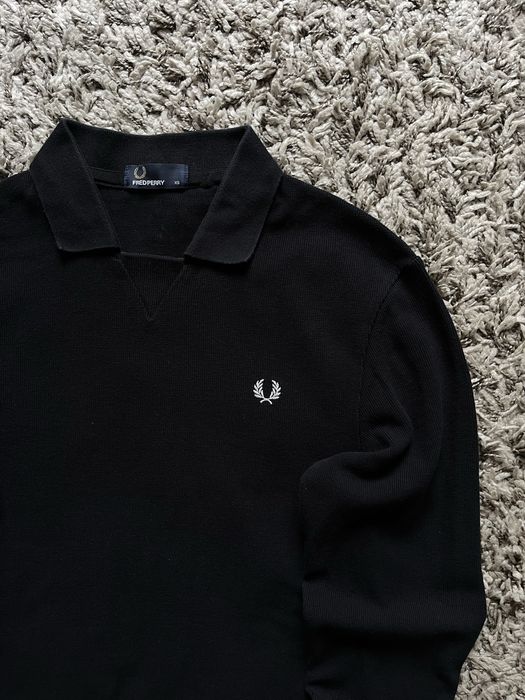 Поло з довгим рукавом Fred Perry
