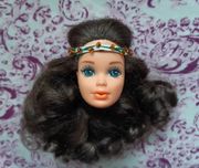 Голова куклы Штеффи, Уитни Whitney Totally Hair, ООАК