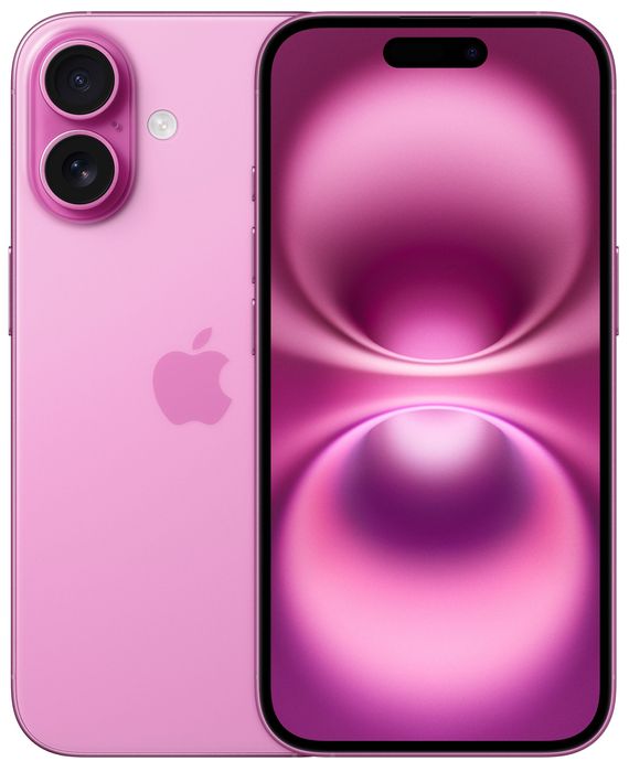 iPhone 16 128GB Czarny Biały Niebieski Różowy AL JANA PAWŁA