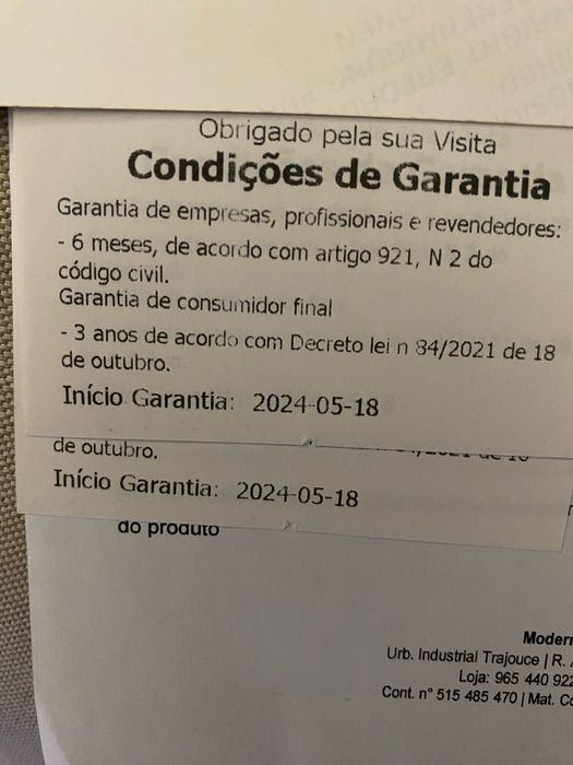 Frigorifico americano com garantia
