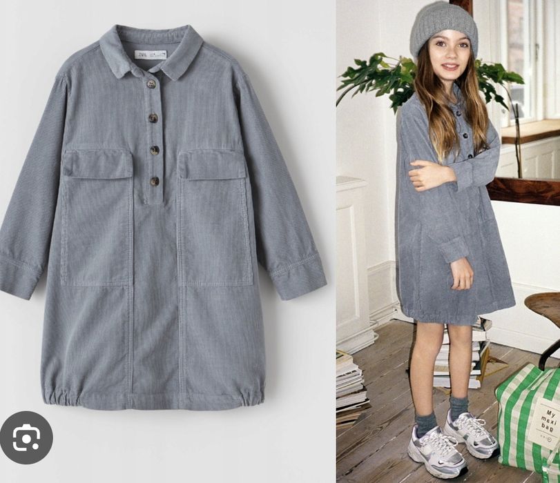 Комбінезон та плаття Zara 152р. (Зара, платья)