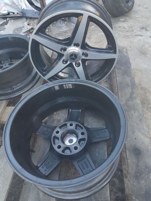 Диски для Мерседесів 5×112/R15/ET-35/6.5J/DIA 66.6mm;з Німеччини,гарні