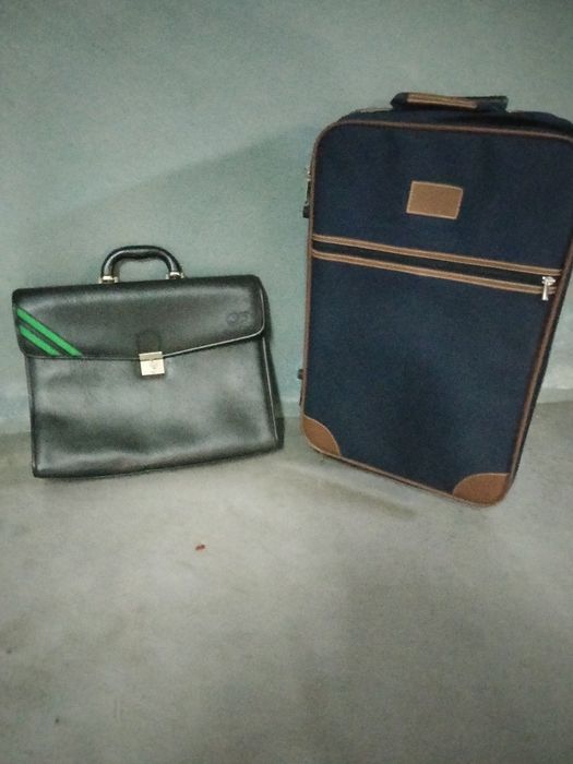 Mala de viagem e Pasta de Executivo