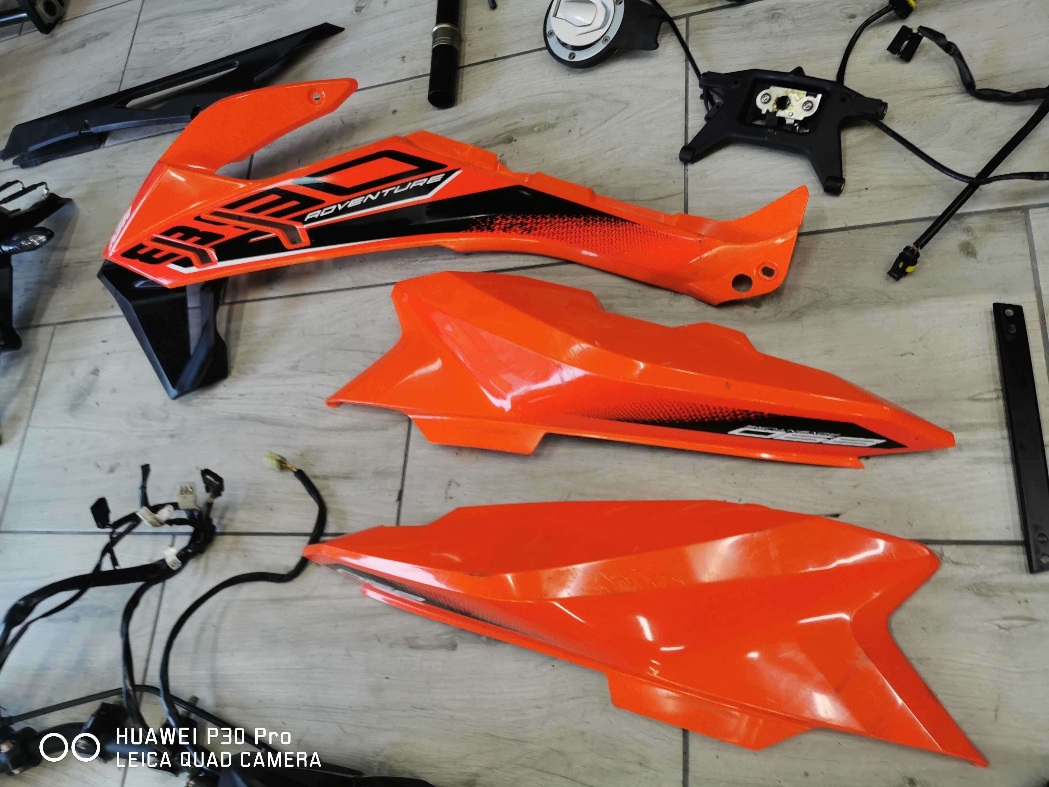 Ktm 890 Adventure 2021 części