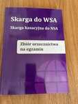 Skarga do WSA NSA zbiór orzecznictwa na egzamin Ius Vitae