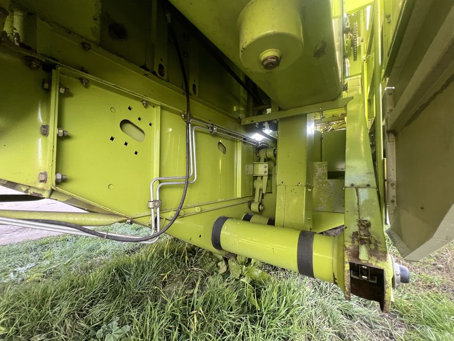 Свіжопривезений Claas Dominator 98sl Гідрохід 1991рік кондиціонер