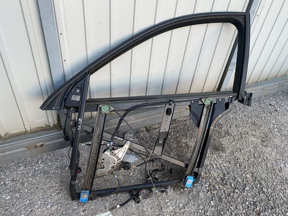 Audi a6c5 a6 c5 ramka mechanizm szyby lewy przod