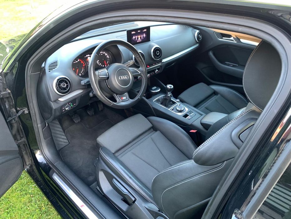 Audi a3 8v s-line super stan naprawde warto