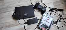 Sony PlayStation 2 Slim SCPH-77004 – zestaw gotowy do grania!