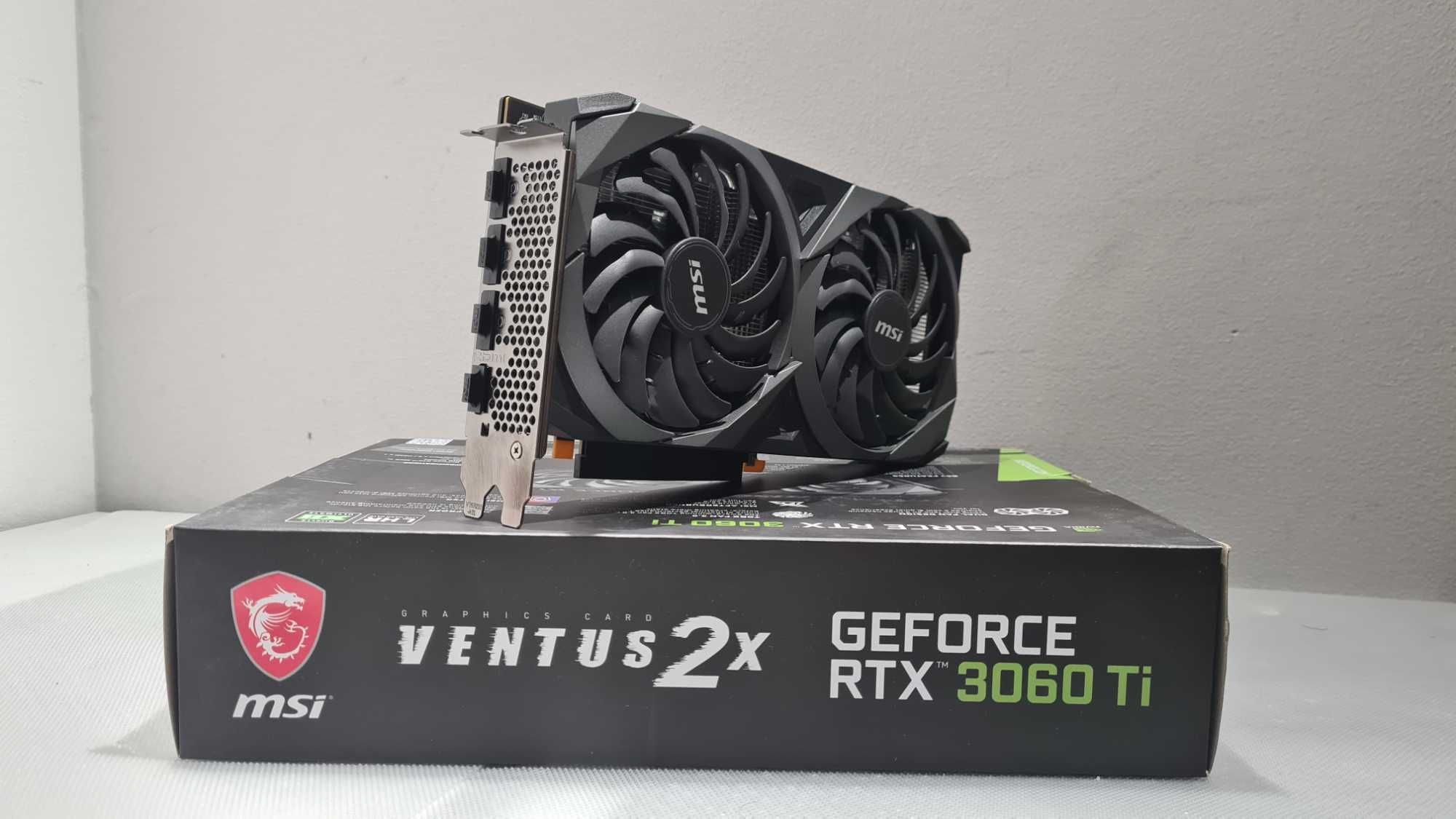 MSI 3060TI ventus 2x 8GB